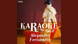 Muy Lejos De Ti Karaoke Version [upl. by Delanos]