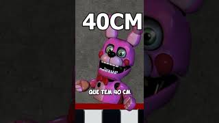 Qual o maior Animatronic do FNAF fnaf [upl. by Letnahs317]