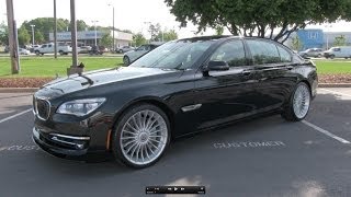 20132014 BMW Alpina B7 LWB Start Up Exhaust and In Depth Review [upl. by Dicky220]