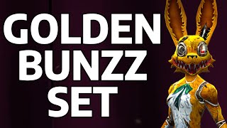 AQ3D How to Get the GOLDEN BUNZZ Set AdventureQuest3D [upl. by Truscott]