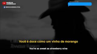 Chris Stapleton  Tennessee Whiskey Legendado  Lyrics  Tradução [upl. by Johst99]