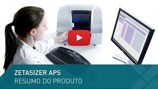 Análise de partículas de alto rendimento com o Zetasizer APS [upl. by Akirahs]