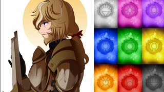 Which Lantern Corps Should Jaune Arc Be In Anime Lantern Corps Discussion [upl. by Idnas]