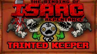 The Binding of Isaac Repentance  Tainted Keeper Mother Run [upl. by Geof595]