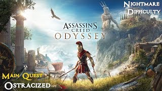 Assassins Creed Odyssey ★ Main Quest Ostracized Walkthrough [upl. by Adnohrahs]