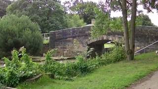 Canal Walk Brighouse to Sowerby bridge [upl. by Cherilynn]