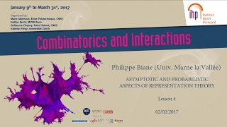 Asymptotic and Probabilistic Aspects of Representation Theory  48 [upl. by Noiro]