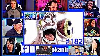 One Piece Episode 182 Reaction Mashup [upl. by Warms329]