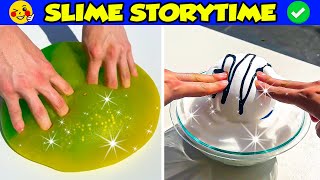 🎧Satisfying Slime Storytime 926 ❤️💛💚 Best Tiktok Compilation [upl. by Nappie]