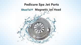 ShuoTai Pedicure Spa Replacement Parts for Sale Magnetic Jet Motor Head STD2 [upl. by Esmerolda]