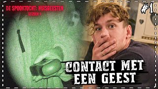 DE SPOOKTOCHT 1 Contact Met Een Overleden Persoon [upl. by Obocaj]