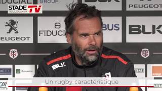 Castres  Stade  Interview dUgo Mola [upl. by Pancho256]