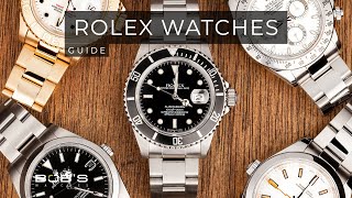 Rolex Watches Ultimate Buying Guide [upl. by Wayland169]