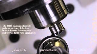 Janos Technology Magneto Rheological Finishing MRF Services [upl. by Kizzie]