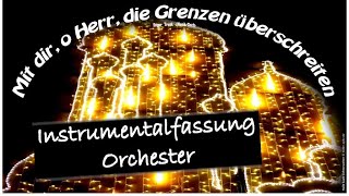 Mit dir o Herr die Grenzen überschreiten Karaoke Orchester Köthen Bild Lichterwelten Halle Zoo [upl. by Marzi]