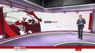 BBC News Blooper Mic issues  mic unmuted during package [upl. by Aineg823]