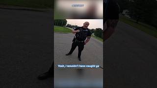 Biker Tells Cop he Shouldve Ran [upl. by Mycah]