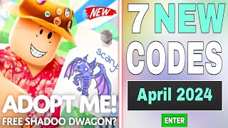 ❄️NEW❄️ ADOPT ME CODES APRIL 2024  ROBLOX ADOPT ME CODES  ADOPT ME CODE  CODES FOR ADOPT ME [upl. by Ymaj]