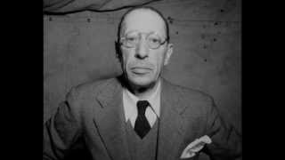 Igor Stravinsky Epitaphium 1959 [upl. by Wong]