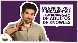 Os seis princípios fundamentais da aprendizagem de adultos de Knowles [upl. by Noryahs]