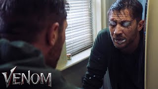 Venom  Eddie Brock gets the symbiote scene Venom 2018 HD [upl. by Whiteley]