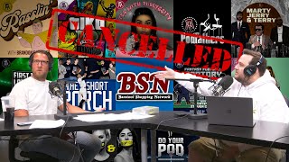 Dave Portnoy Talks quotCancelledquot Barstool Shows [upl. by Zenger]