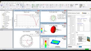 Creating Ansys HFSS Antenna Models in just a few seconds [upl. by Ilan]