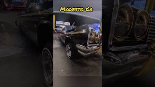 Lowrider Chevy Impala like comment share SUBSCRIBE chevrolet modesto [upl. by Aicilegna876]