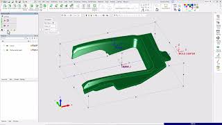 Mold Work Coordinate System WCS Cimatron 2024 Highlights [upl. by Hgeilyak942]