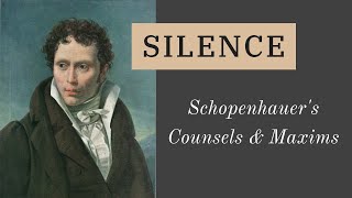 Schopenhauer Keep Your Secrets  Counsels amp Maxims 42 [upl. by Erde]