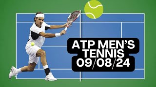 ATP Tennis Predictions Today 090824 FREE PICKS and Betting Tips  US Open 2024 Finals [upl. by Juni]