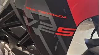 Ducati Multistrada V2 S 2024  Usato Activ Motor [upl. by Hairahcez]