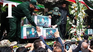 LIVE Iran holds funeral ceremony for President Ebrahim Raisi [upl. by Rebba]