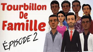 TOURBILLON DE FAMILLE Épisode 2 iamdosso animation animatters abonnetoi [upl. by Boris263]