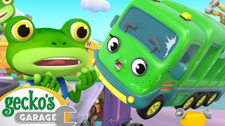 Recycling Day Chaos ♻️  Geckos Garage 🚚  Cartoons For Kids  Toddler Fun Learning [upl. by Quentin]