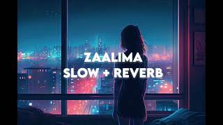 zaalima song slow and reverb trendingvideo youtube trending efxedit [upl. by Asiral]