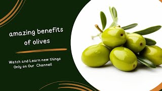 amazing benefits of olives according to science and islamzetoon k faidy inislamenglish documenatry [upl. by Beal694]