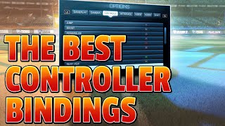 The Best XBOX ONE PS4 Bindings In Rocket League  How To Optimize Bindings In 2020 [upl. by Walworth885]