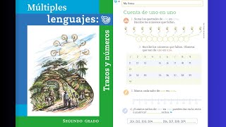 Múltiples lenguajes trazos y números página 26 │Cotando de uno en uno [upl. by Nnyltak]