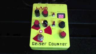 WMD  Geiger Counter [upl. by Nelleoj511]