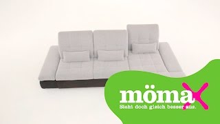 mömax Produktvideo Sofa Sanfino [upl. by Sarajane]