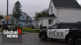 Sault Ste Marie shooting Investigation continues into death of 5 in intimate partner violence case [upl. by Pepin572]