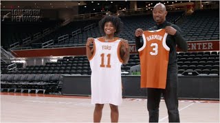 Rori Harmon EMBRACING opportunity w Texas Longhorns  Longhorn Network  ESPN College Basketball [upl. by Currier]