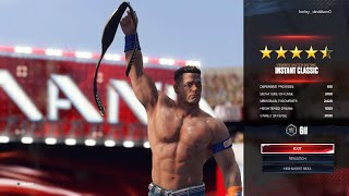 WWE 2K24 Cenation Vs Big Dog [upl. by Bopp]