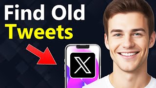 How To Find Old Tweets on XTwitter  Full Guide [upl. by Amand]