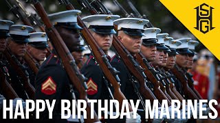 247 Years Happy Birthday Marines [upl. by Aztiram792]