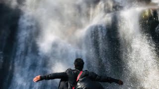 Jumla viralvideo waterfall waterfall song status [upl. by Francklin]