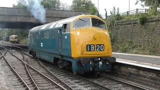 East Lancs Diesel Gala 2024 [upl. by Shriver687]