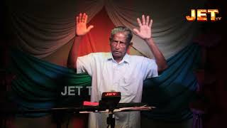 JET TV  Pastor M Peter Tamil Sermon  பாஸ்டர் பீட்டர்  JET MEDIA GOSPEL [upl. by Atnohs]