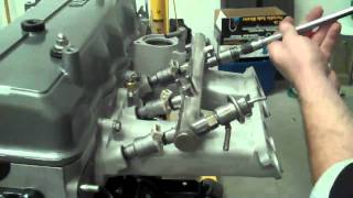 22RE Toyota injector installation [upl. by Ecerehs]